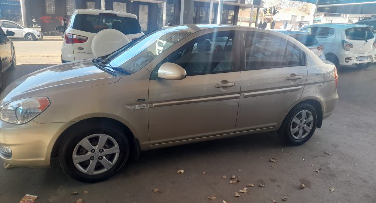Pre-owned 2009 Hyundai Accent 1.6 Engine Capacity with Automatic