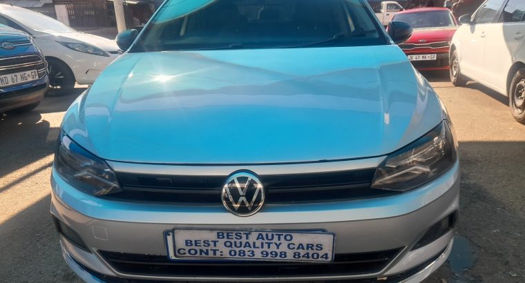 Pre-owned 2019 VW Polo 8 1.0 Engine Capacity with Manuel Transmis
