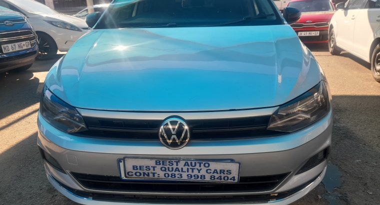 Pre-owned 2019 VW Polo 8 1.0 Engine Capacity with Manuel Transmis