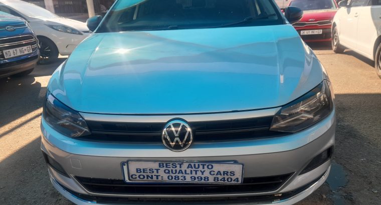 Pre-owned 2019 VW Polo 8 1.0 Engine Capacity with Manuel Transmis