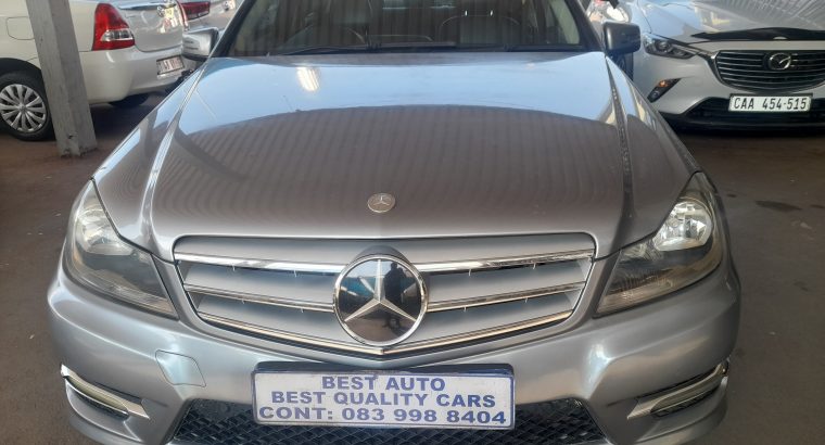 Pre-owned 2012 Mercedes Benz CGI C-180 with Automatic Transmissi