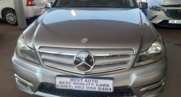Pre-owned 2012 Mercedes Benz CGI C-180 with Automatic Transmissi