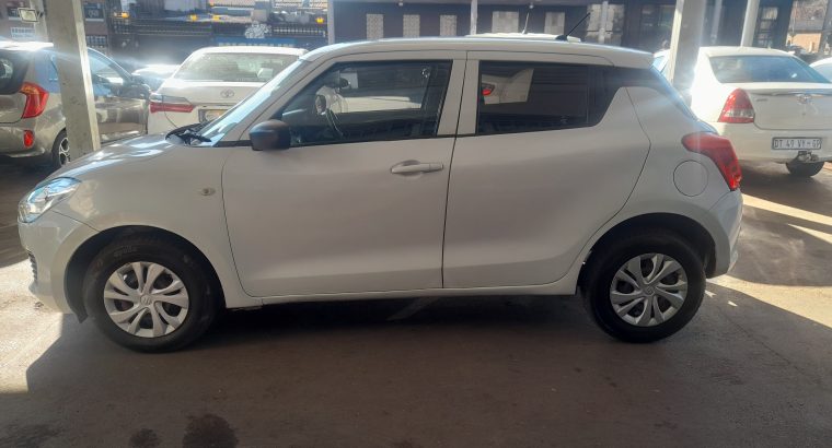 Pre-owned 2023 Suzuki Swft 1.2 Engine Capacity with Manuel Transm