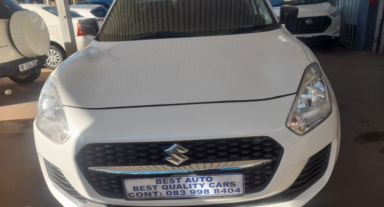 Pre-owned 2023 Suzuki Swft 1.2 Engine Capacity with Manuel Transm