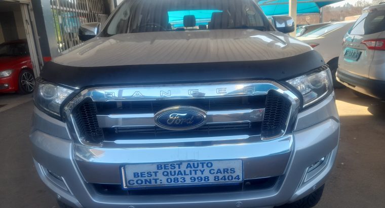 Pre-owned 2018 Ford Ranger 2.2 Engine Capacity Double Cab XLT wit