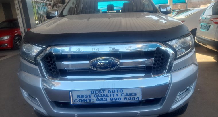 Pre-owned 2018 Ford Ranger 2.2 Engine Capacity Double Cab XLT wit