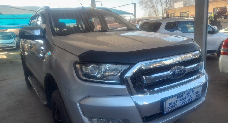 Pre-owned 2018 Ford Ranger 2.2 Engine Capacity Double Cab XLT wit