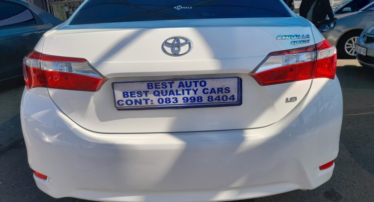 Pre-owned 2021 Toyota corolla 1.8 Engine Capacity Quest Sedan w
