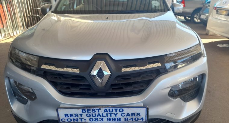 Pre-owned 2020 Renault Kwid 1.0 Engine Capacity with Manuel Trans