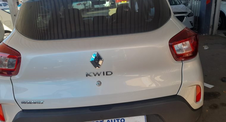 Pre-owned 2020 Renault Kwid 1.0 Engine Capacity with Manuel Trans