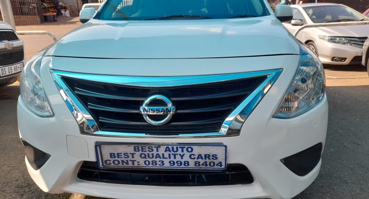 Pre-owned 2019 Nissan Almera 1.5 Engine Capacity with Automatic T