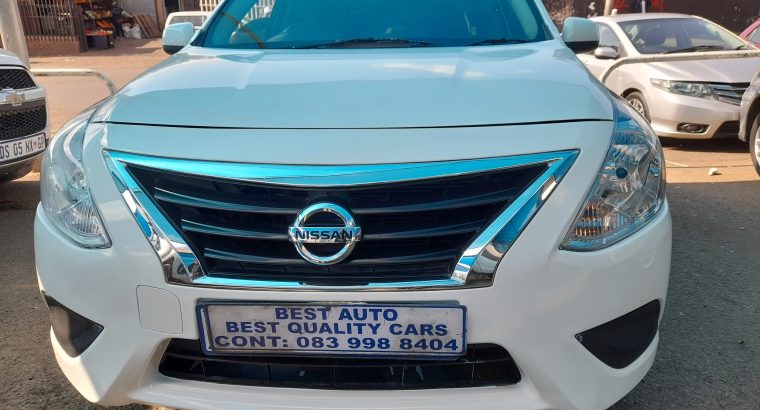 Pre-owned 2019 Nissan Almera 1.5 Engine Capacity with Automatic T