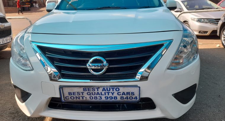 Pre-owned 2019 Nissan Almera 1.5 Engine Capacity with Automatic T