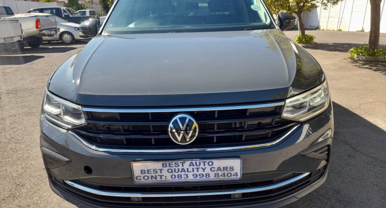 Pre-owned 2023 VW Tiguan 1.4 Engine Capacity TSI with Automatic T