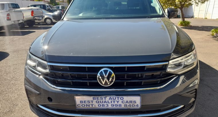 Pre-owned 2023 VW Tiguan 1.4 Engine Capacity TSI with Automatic T