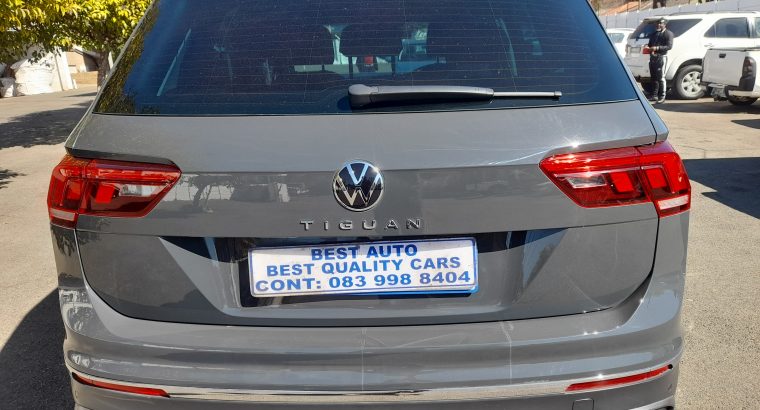 Pre-owned 2023 VW Tiguan 1.4 Engine Capacity TSI with Automatic T