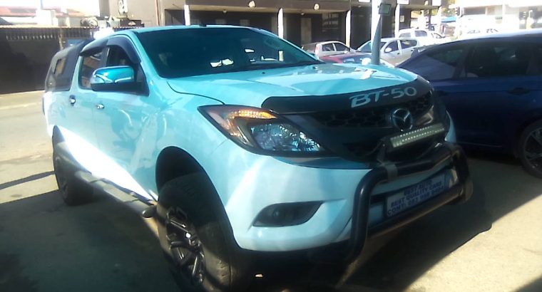 Pre-owned 2015 Mazda BT-50 2.2 Engine Capacity Double Cab Canopy