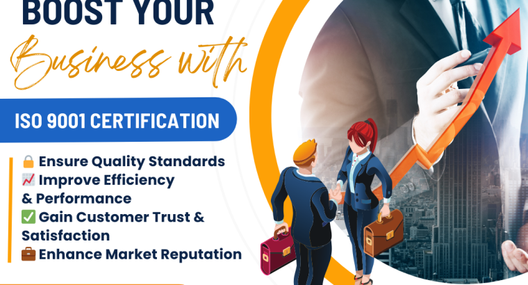 ISO 9001 Certification in Somalia – Strengthen Quality Management