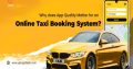 Say It. Ride It. – AI-Powered Taxi Booking App Solutions