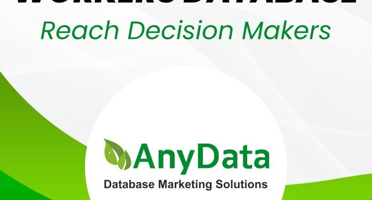Government Workers Database | B2B Leads South Africa – Any Data