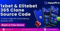 Whitelabel 1xBet & Elitebet 365 Clone Solution – Launch in Days,