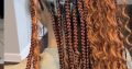 Hair braiding and wigs