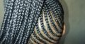 Hair braiding and wigs