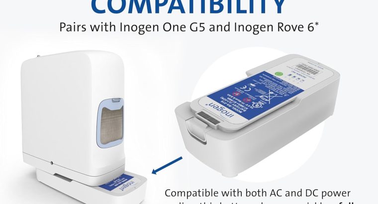 Inogen One G5 – 16 Cell Battery Pack