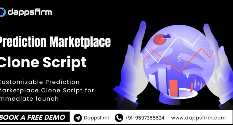 End-to-End Prediction Market Clone for Any Niche