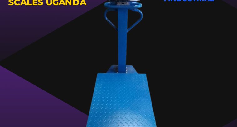 Electronic Digital Weighing Platform scale in Kampala Uganda