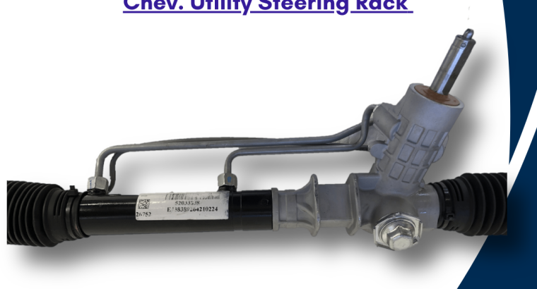 Chev. Utility – OEM Reconditioned Steering Racks
