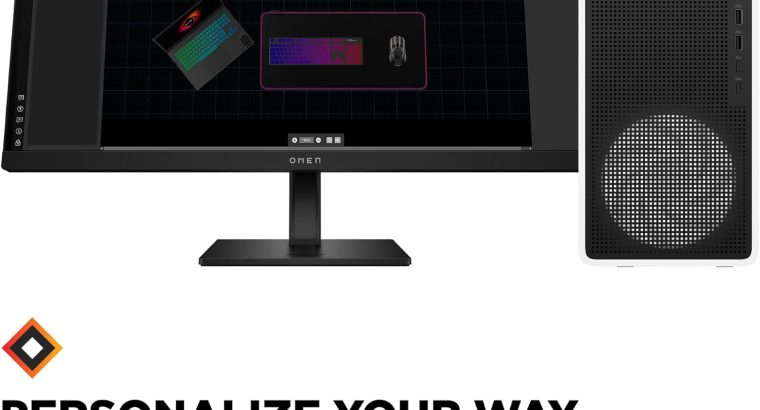 HP OMEN 16L Gaming Desktop PC