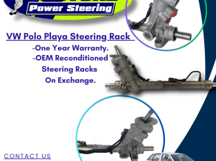 VW Polo Playa – OEM Reconditioned Steering Racks