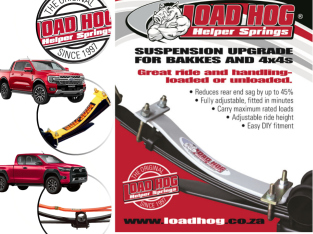 Opel Corsa LDV 97 To 05 – Leaf Spring Suspension Upgrade