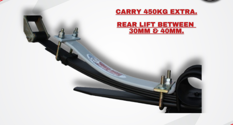 Toyota Hilux – Leaf Spring Suspension Upgrade