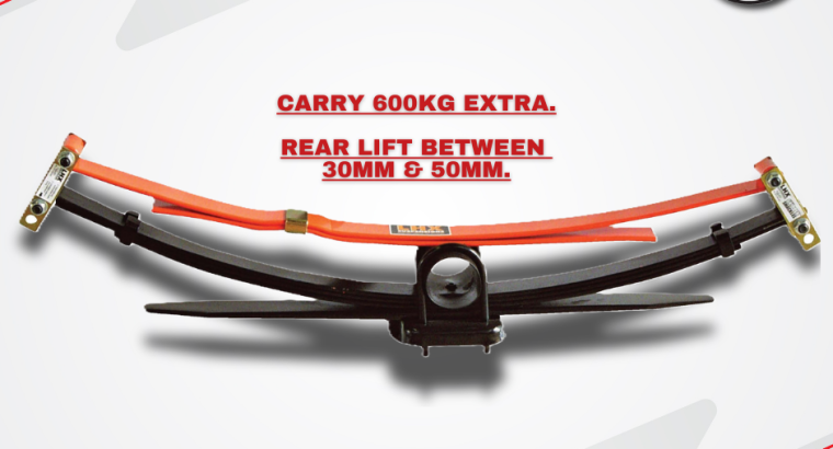 Mahindra Scorpio / Mhawk / Karoo – Leaf Spring Suspension Upgrade