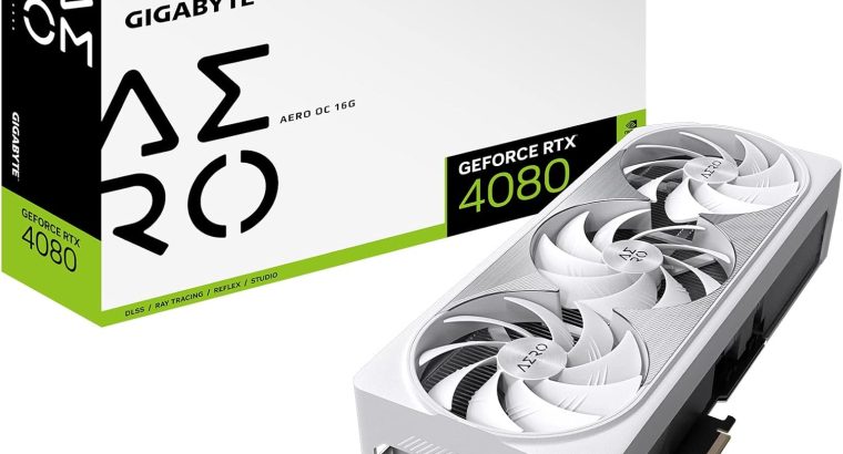 Gigabyte GV-N4080AERO OC-16GD Graphics Card
