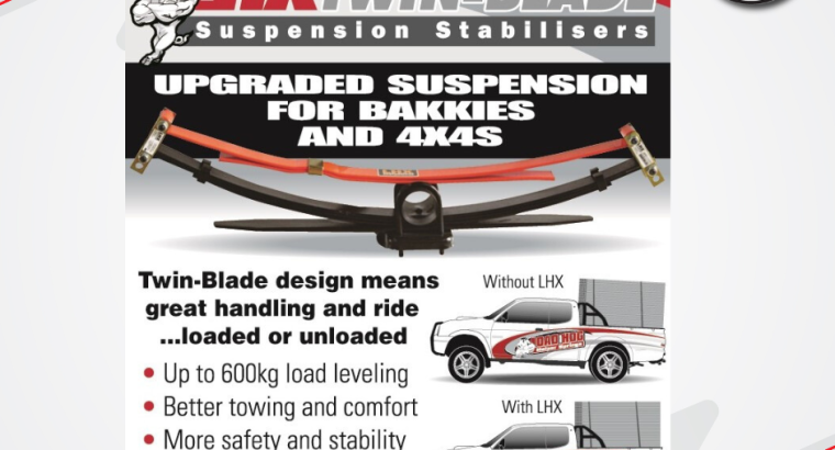 Toyota Hilux – Leaf Spring Suspension Upgrade