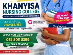 Nursing Careers At Khanyisa Nursing College