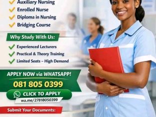 Khanyisa Nursing College Is Now Open For Applications