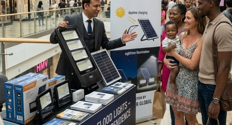 High-Quality Solar Lights for Sale in Pretoria – Stay Bright Duri