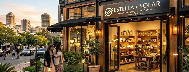 High Quality Solar Lights and Products in Sandton