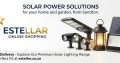 High Quality Solar Lights in South Africa – Beat Load-Shedding wi