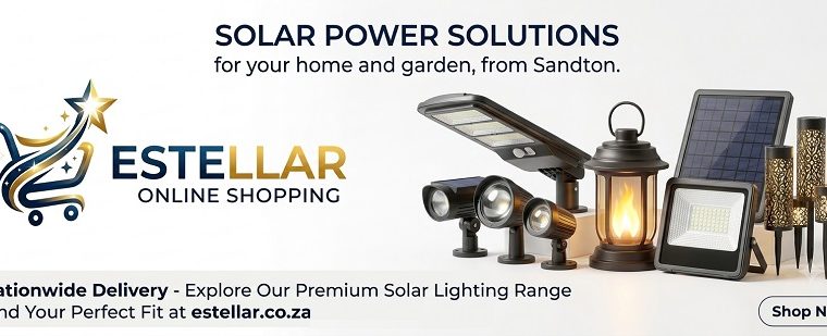 High Quality Solar Lights in South Africa – Beat Load-Shedding wi