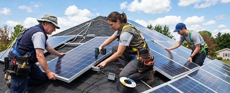 High Quality Solar Panels in South Africa – Estellar!