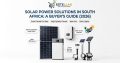 High Quality Solar Panels in South Africa – Estellar!