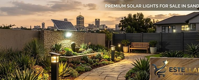 High Quality Solar Lights and Products in Sandton