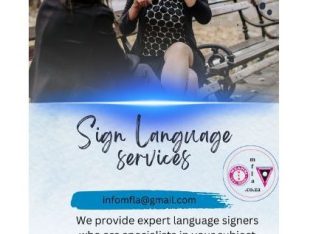 Professional Sign Language Interpretation Service