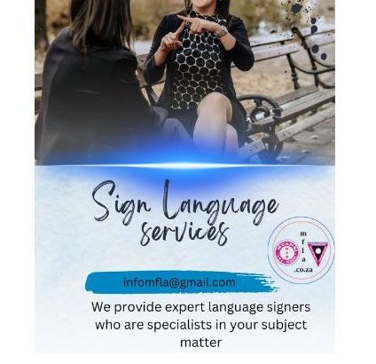 Professional Sign Language Interpretation Service