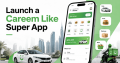 Careem Clone App: Launch a Careem Like Super App